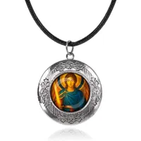 Арома-кулон металлический, Архангел Михаил C1115063