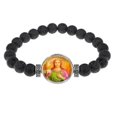 Браслет из лавы, Архангел Михаил C1116003