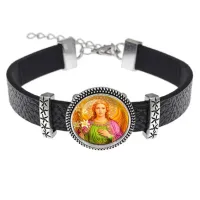 Кожаный браслет, Архангел Михаил C1116011
