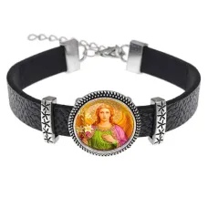Кожаный браслет, Архангел Михаил C1116011