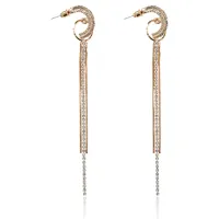 Серьги Сияние, цвет золото 1G0197-2