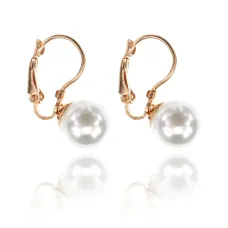 Серьги с жемчугом 1G0201