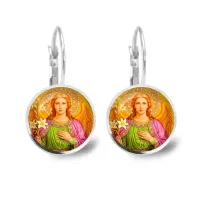 Серьги металлические, Архангел Михаил C1116038