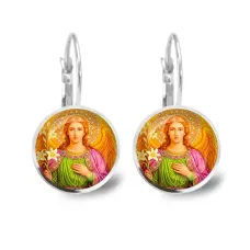 Серьги металлические, Архангел Михаил C1116038