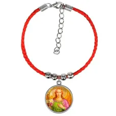 Браслет из красного шнура, Архангел Михаил C1116047