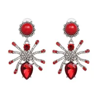 Серьги Паук, 60х40х10мм 1G0343