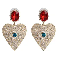 Серьги от сглаза, 55х30х10мм 1G0378