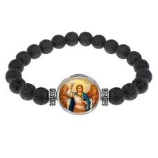 Браслет из лавы, Архангел Михаил C1117003