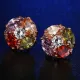 Серьги Бутон с позолотой 1G0392