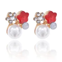 Серьги с жемчугом 1L0036