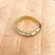 Кольцо со стразами Сваровски, размер 16 UC078-16