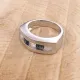 Кольцо со стразами, размер 16 UC090-16