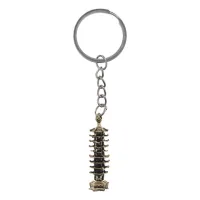 Брелок Пагода, 10х2,5см BK102