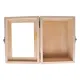 Деревянная шкатулка, 16х12х8см BOX024