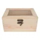 Деревянная шкатулка, 16х12х8см BOX024