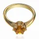 Кольцо с кристаллом Сваровски, размер 16 UC101-16