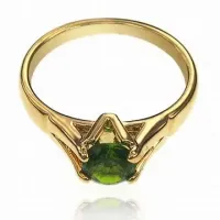 Кольцо с кристаллом Сваровски, размер 16 UC106-16