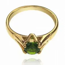 Кольцо с кристаллом Сваровски, размер 16 UC106-16