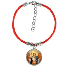 Браслет из красного шнура, Архангел Михаил C1117047
