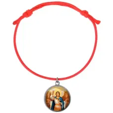 Браслет из красного шнура, Архангел Михаил C1117052