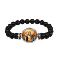 Браслет из чёрного агата, Архангел Михаил C1117056