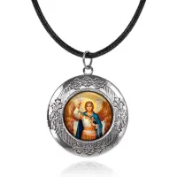 Арома-кулон металлический, Архангел Михаил C1117063