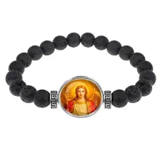 Браслет из лавы, Архангел Михаил C1118003