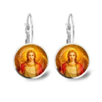 Серьги металлические, Архангел Михаил C1118038