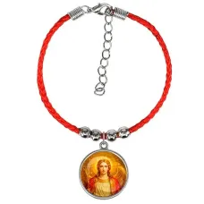 Браслет из красного шнура, Архангел Михаил C1118047
