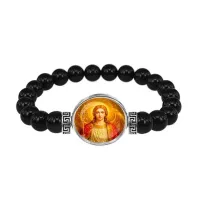 Браслет из чёрного агата, Архангел Михаил C1118056