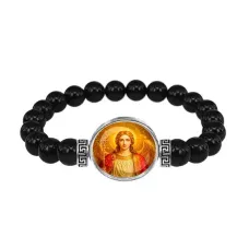 Браслет из чёрного агата, Архангел Михаил C1118056