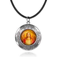 Арома-кулон металлический, Архангел Михаил C1118063