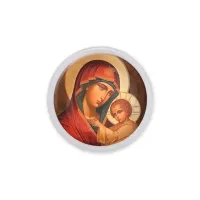 Акриловый магнит, Богородица с Иисусом C1119001