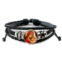 Кожаный браслет, Богородица с Иисусом C1119012