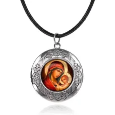 Арома-кулон металлический, Богородица с Иисусом C1119063