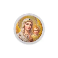Акриловый магнит, Богородица с Иисусом C1120001