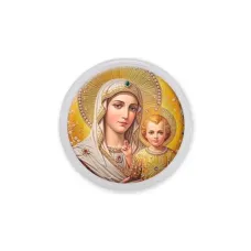 Акриловый магнит, Богородица с Иисусом C1120001