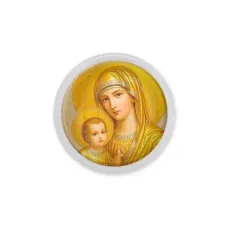 Акриловый магнит, Богородица с Иисусом C1121001