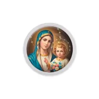 Акриловый магнит, Богородица с Иисусом C1124001