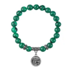 Браслет Око Ра (дар предвидения), Малахит BSP-10-09