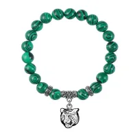 Браслет Тигр (защита, сила, победа), Малахит BSP-10-10