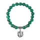 Браслет Тигр (защита, сила, победа), Малахит BSP-10-10