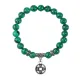 Браслет Монета (богатство), Малахит BSP-10-13