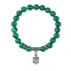 Браслет Черепаха (здоровье и долголетие), Малахит BSP-10-16