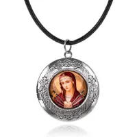 Арома-кулон металлический, Матерь Божья Семистрельная C1126063