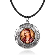 Арома-кулон металлический, Матерь Божья Семистрельная C1126063