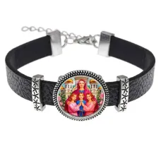 Кожаный браслет, Вера, Надежда, Любовь, Софья C1127011