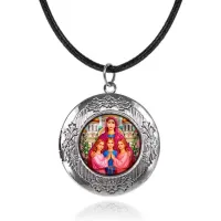 Арома-кулон металлический, Вера, Надежда, Любовь, Софья C1127063