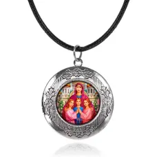 Арома-кулон металлический, Вера, Надежда, Любовь, Софья C1127063
