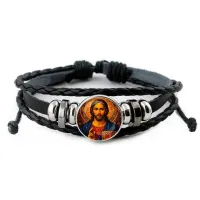 Кожаный браслет, Иисус Христос C1128012